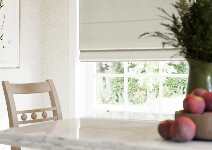 Knightsbridge, Smoke - Roman Blind - Image 5